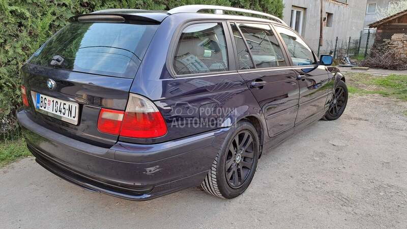 BMW 320d e46 restajling
