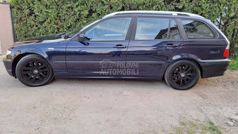 BMW 320d e46 restajling