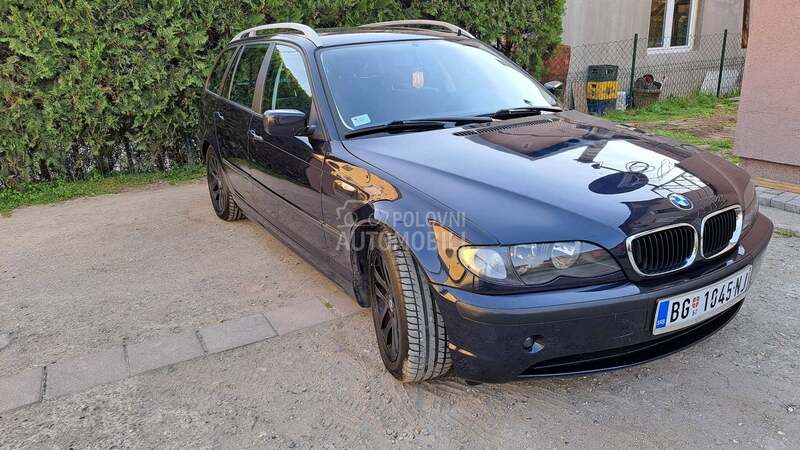 BMW 320d e46 restajling