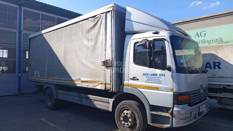 Mercedes Benz Atego 1618 E SS