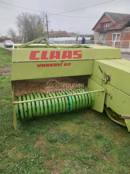 Claas markant 60