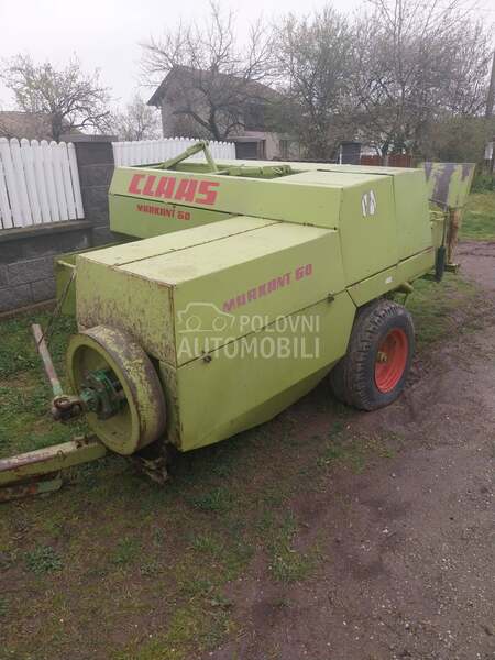 Claas markant 60