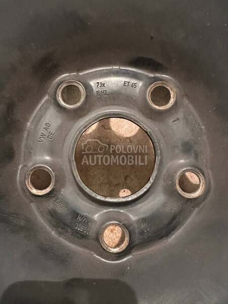 Čelične felne  16" 5 x 112
