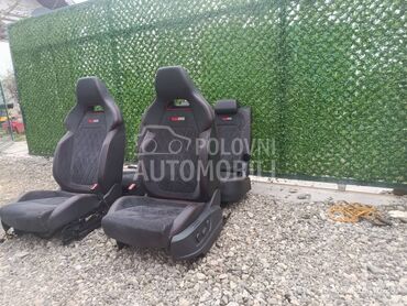 VRS kozna sedista za Škoda Kodiaq