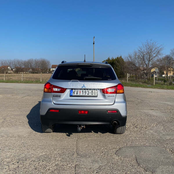 Mitsubishi ASX 