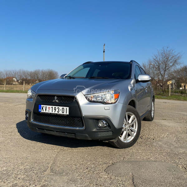 Mitsubishi ASX 