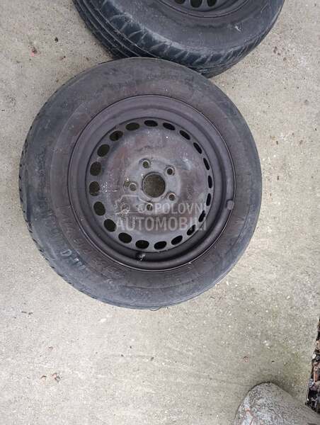 Čelične felne  15" 