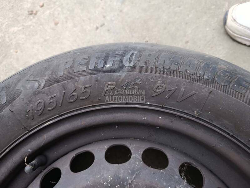 Čelične felne  15" 