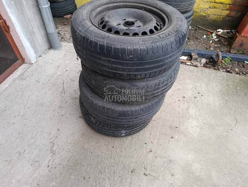 Čelične felne  15" 