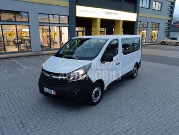 Opel Vivaro 1.6cdti  9sedišta