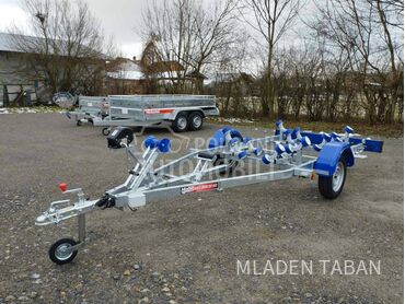 Trigano Prikolica za čamac roleri