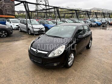 Opel Corsa D 