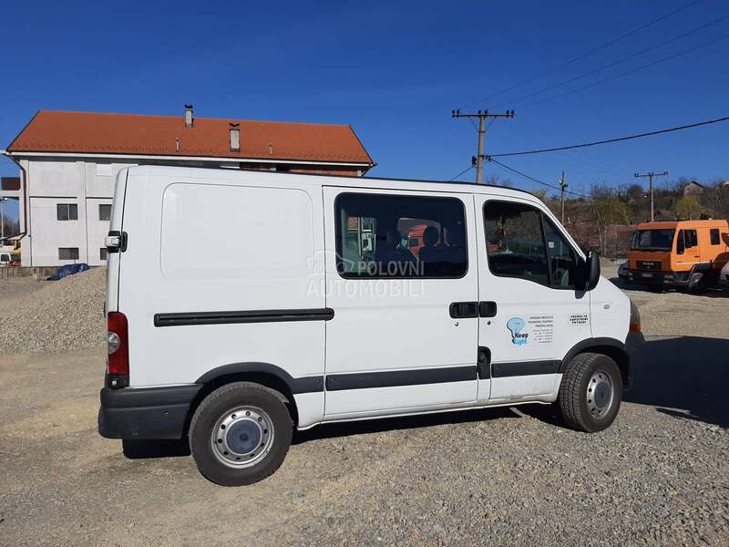 Renault Master 2.5