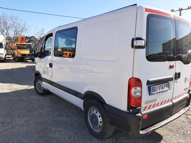 Renault Master 2.5