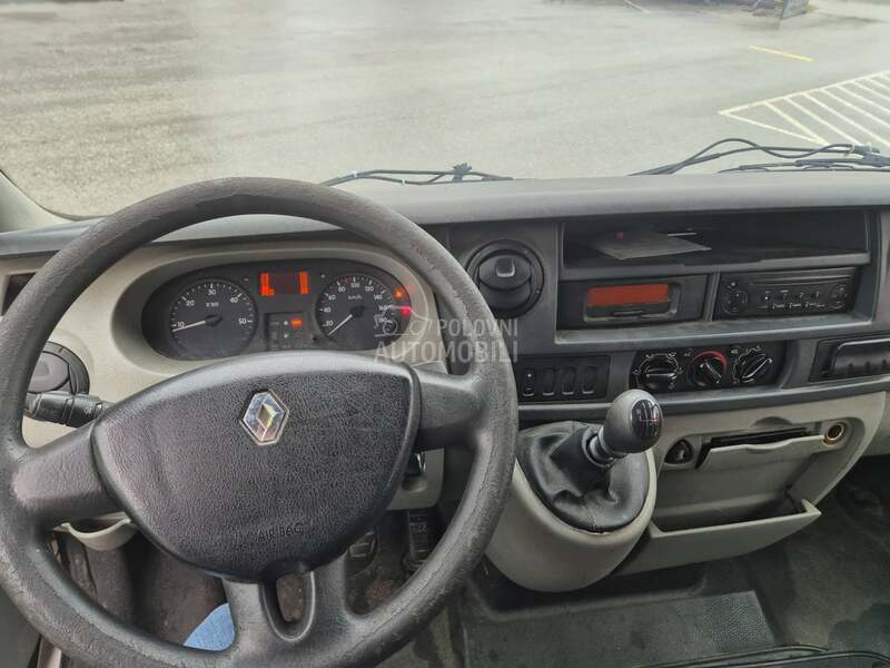 Renault Master 2.5