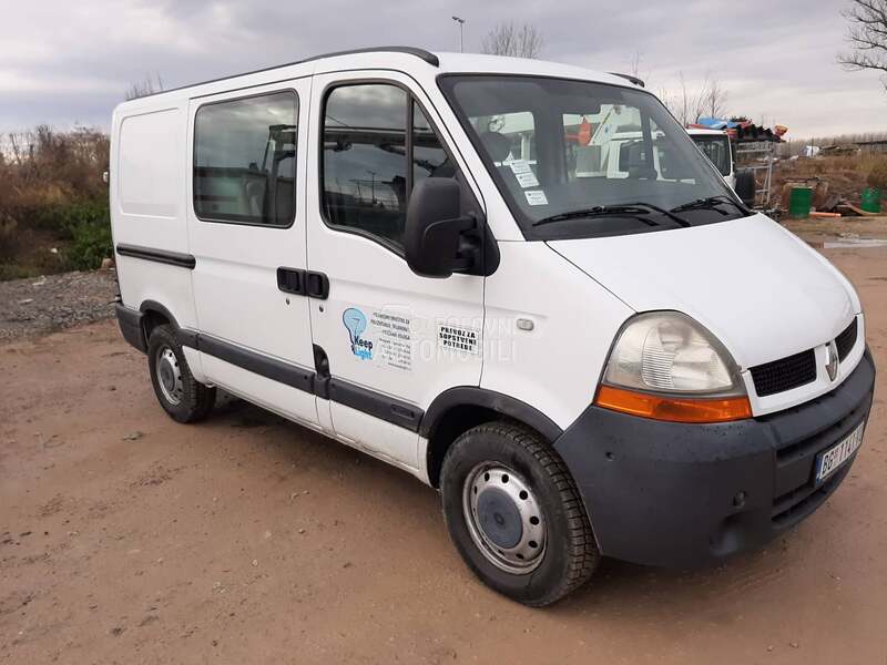 Renault Master 2.5