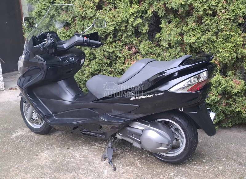 Suzuki BURGMAN 400