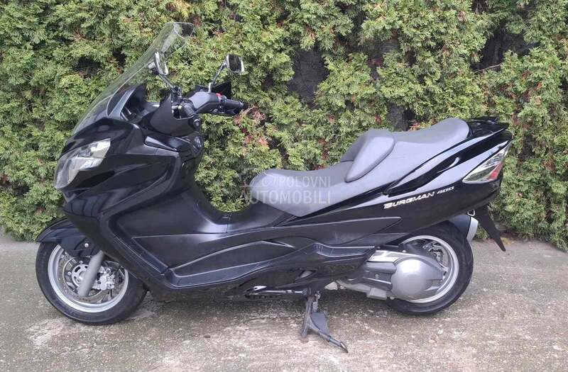 Suzuki BURGMAN 400
