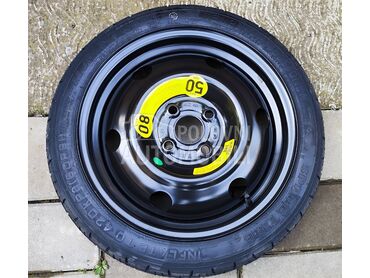 Rezervni tocak Copavac za Toyota Aygo, iQ, Yaris ...