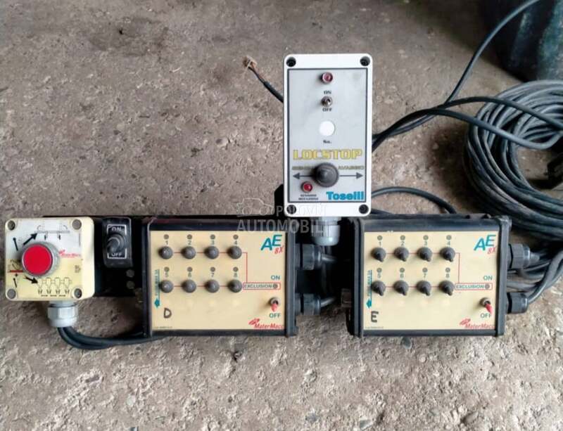 Matermacc MS8230 8 redi