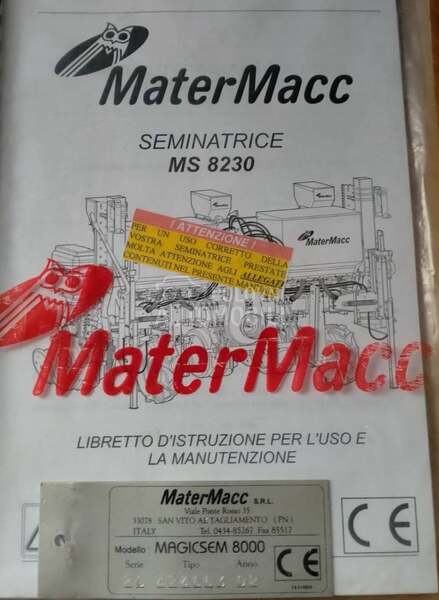 Matermacc MS8230 8 redi