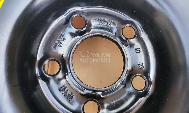 Rezervni tocak Copavac