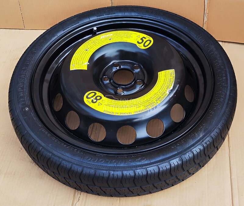 Rezervni tocak Copavac