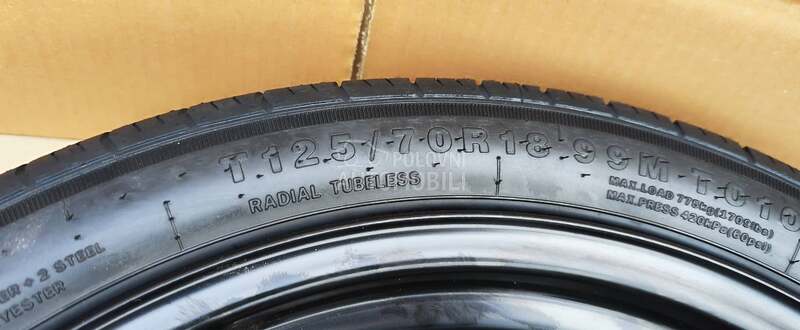 Rezervni tocak Copavac