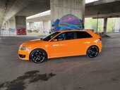 Audi S3 quattro 265 hp