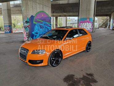 Audi S3 quattro 265 hp