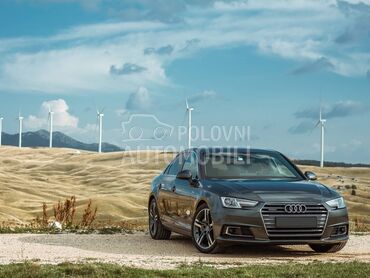 Audi A4 2.0 3xSline Quattro