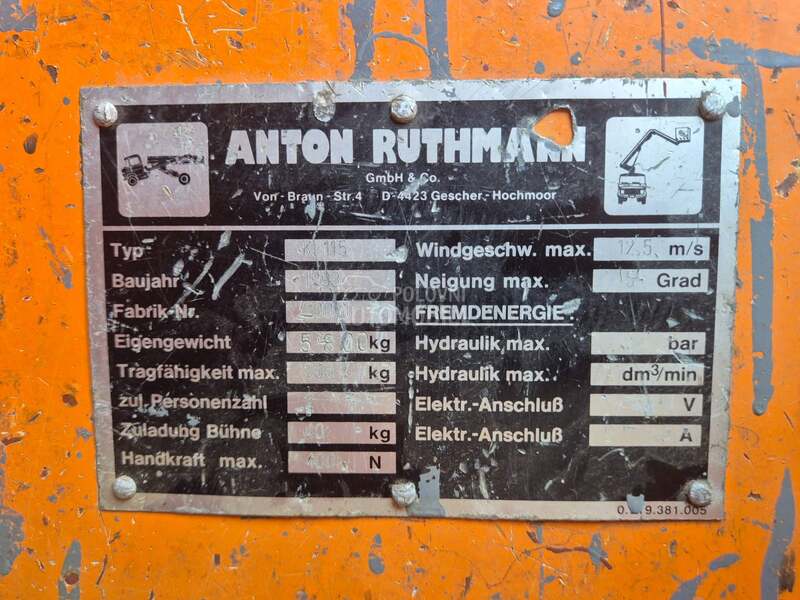 Mercedes Benz 709 DKA