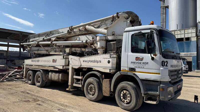 Mercedes Benz Actros