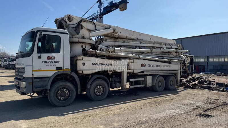 Mercedes Benz Actros