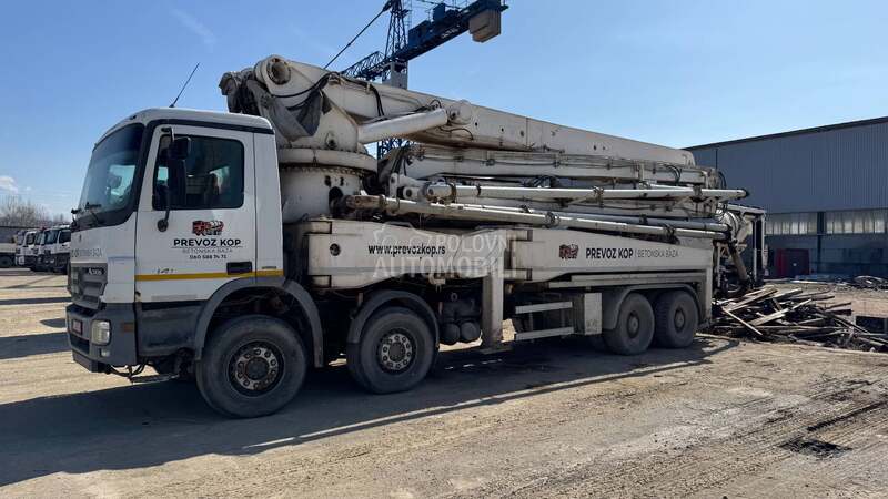 Mercedes Benz Actros