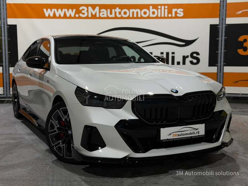 BMW 540 Xd/MPro/Pano/Adaptiv