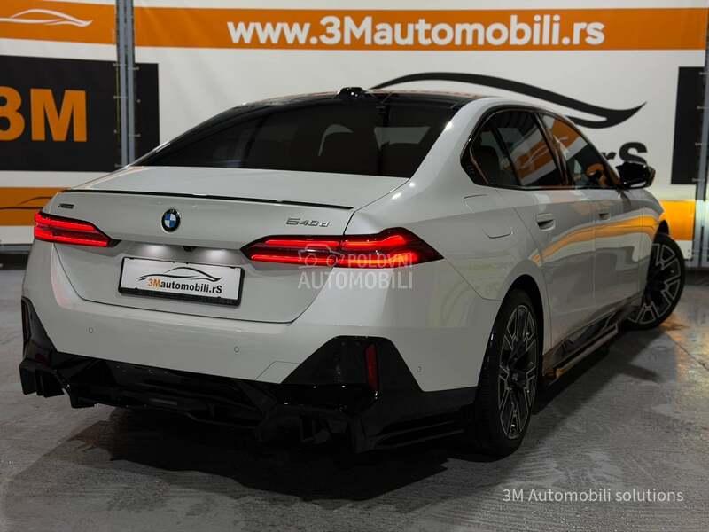 BMW 540 Xd/MPro/Pano/Adaptiv