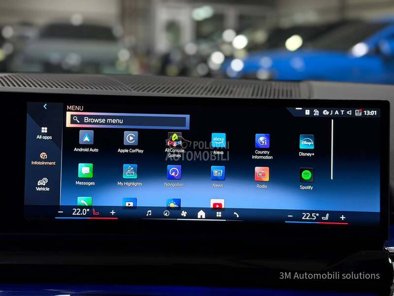 BMW 540 Xd/MPro/Pano/Adaptiv