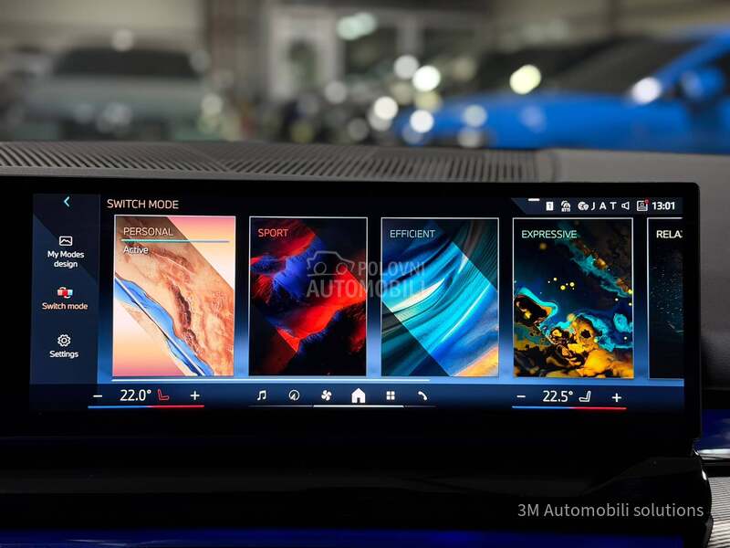 BMW 540 Xd/MPro/Pano/Adaptiv