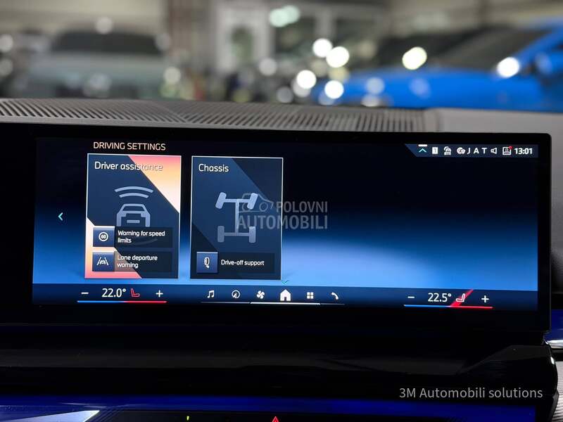 BMW 540 Xd/MPro/Pano/Adaptiv