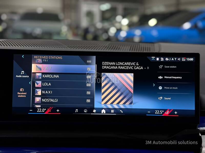 BMW 540 Xd/MPro/Pano/Adaptiv