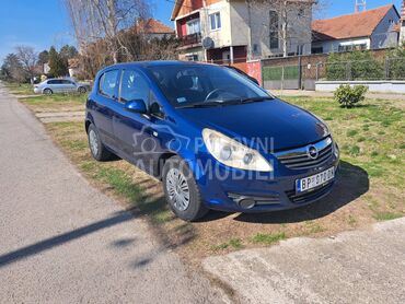 Opel Corsa D 