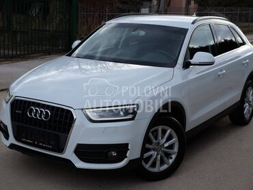 Audi Q3 2.0TDi S-tronic 4x4