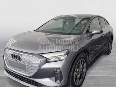 Audi Q4 e-tron Sportback 50 S line