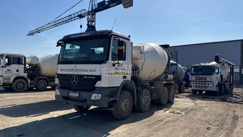 Mercedes Benz actros 32.360