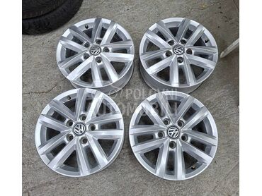 Aluminijumske felne Transporter Amarok 16" 5 x 120