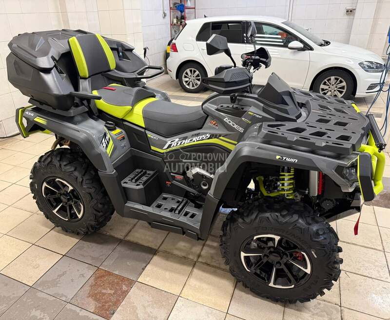 Odes ATV Pathcross Facelift