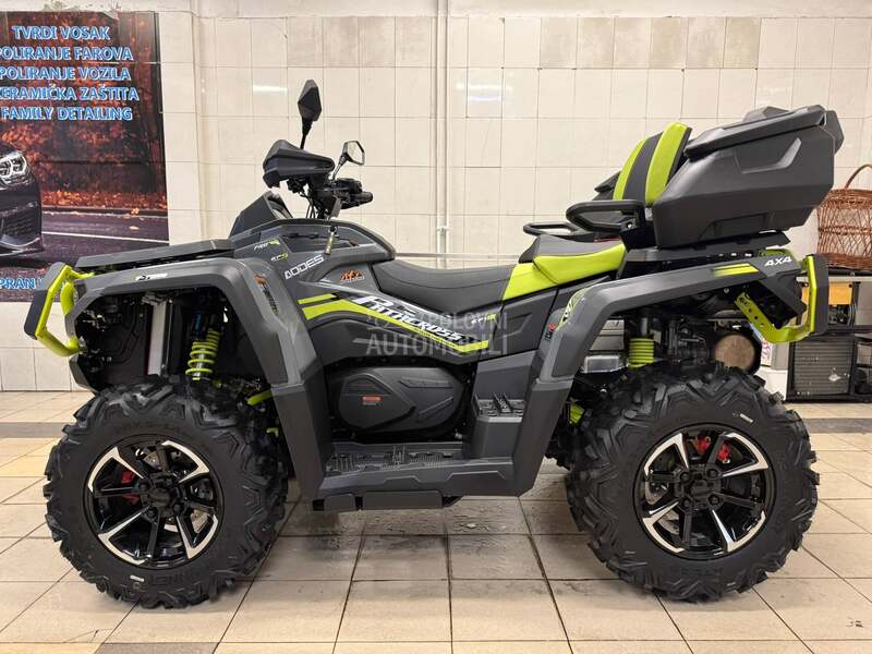 Odes ATV Pathcross Facelift