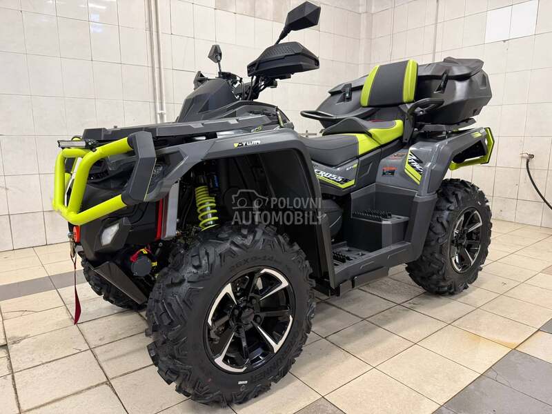 Odes ATV Pathcross Facelift
