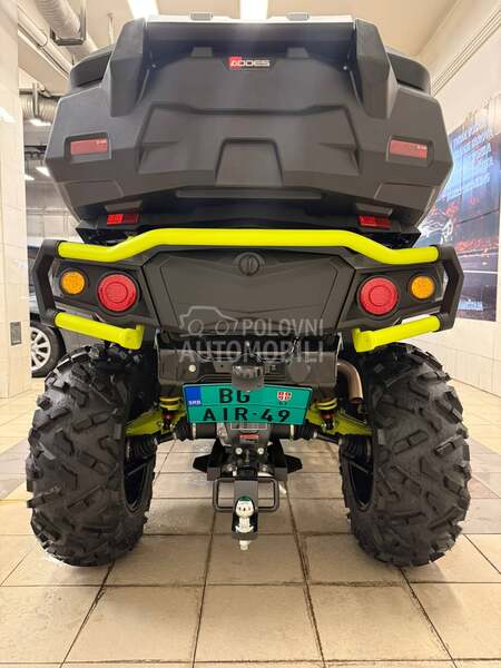 Odes ATV Pathcross Facelift